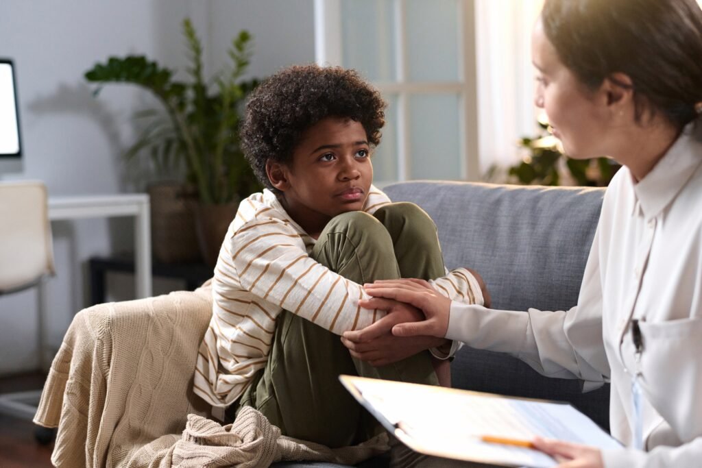 Sleep problems and mental health in teens in Beverly Hills