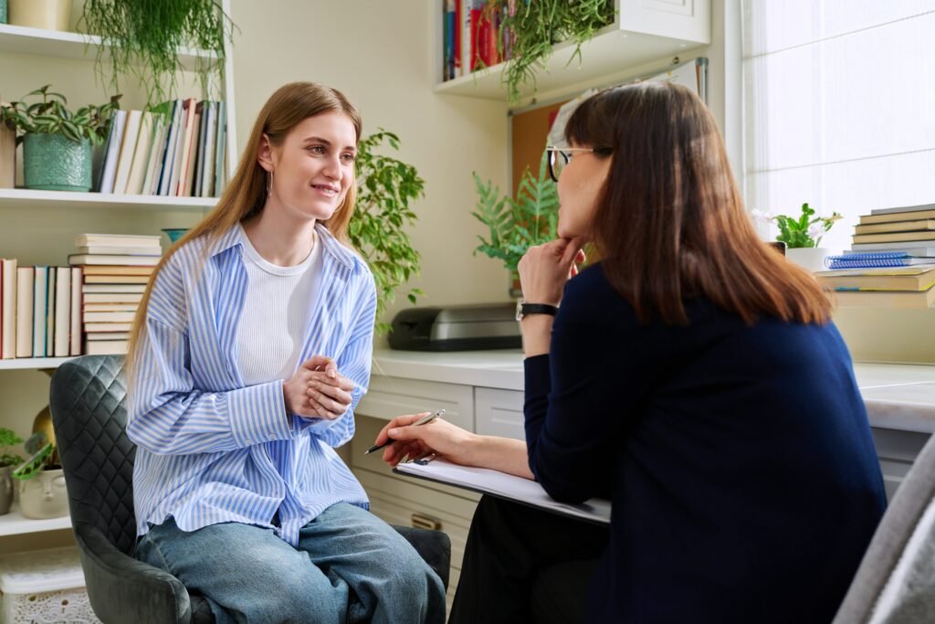First psychiatry appointment in Beverly Hills