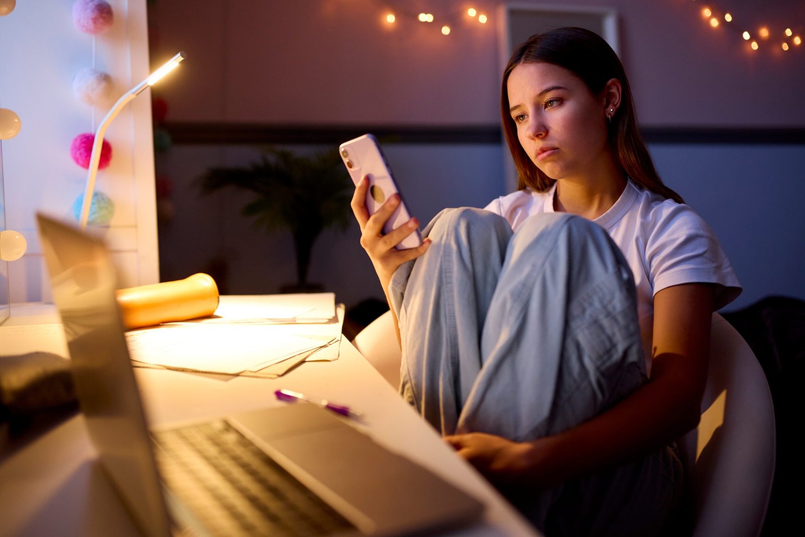 Social Media and Mental Health in Beverly Hills