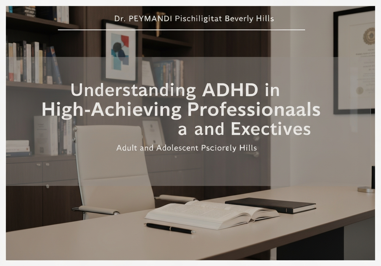 Adult ADHD Symptoms