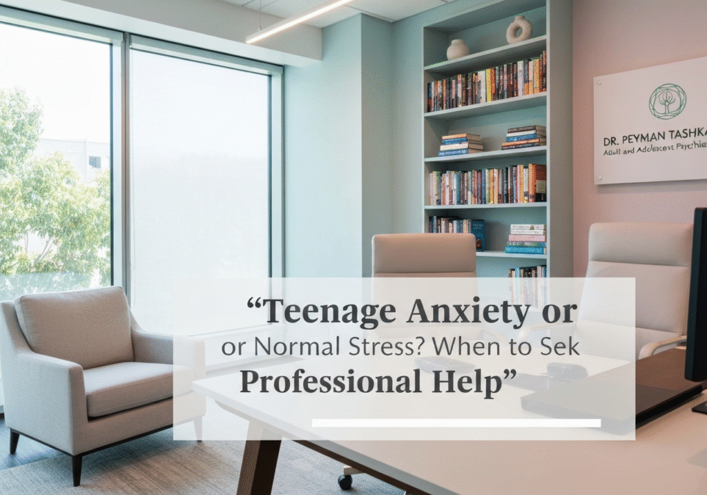 Anxiety in Teenagers