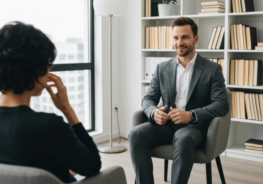 First Psychiatrist Visit