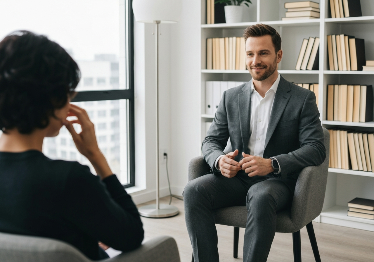 First Psychiatrist Visit